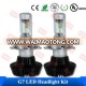 auto parts, Super bright led headlight bulb h4 80w 12V 24V 8000LM cob led bulbs h7 car headlight led h1 h3 h4 h11