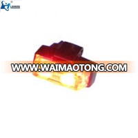 Amber 4 Led dash strobe light car led light bulb