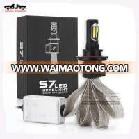 HL-S7-H13 Truck Car Auto S7 LED Bright Headlight H13 H4 9006 9005 H11 H7 H1 White Light bulb