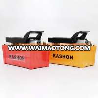 KASHON 700bar air hydraulic foot pump selling like hot cake