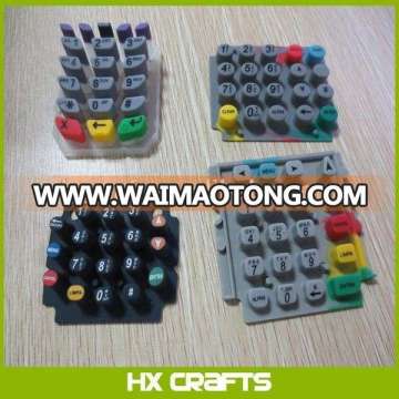 Storage silicon keypad, rubber keypad, keypad customized is welcome