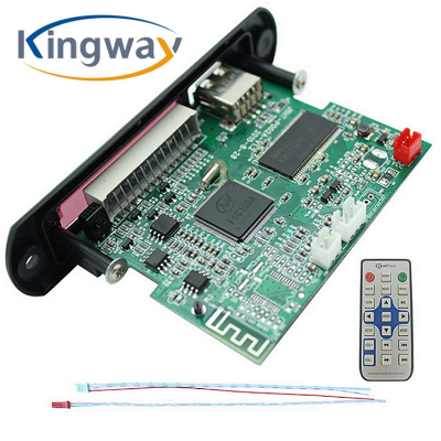 Bluetooth MP5 1080hd Video Fm Circuit Decoder Board