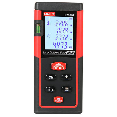 UNI-T LASER DISTANCE METERS UT392B 100M MEASURE AERA&VOLUME TOOL