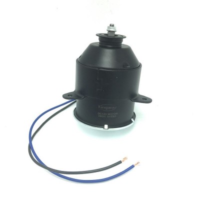 Electric coreless dc flat motor