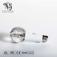 Hot Selling E27 Crystal LED  Bulb 5W  pendant Lamp bulb 86V-2865V Energy Saving